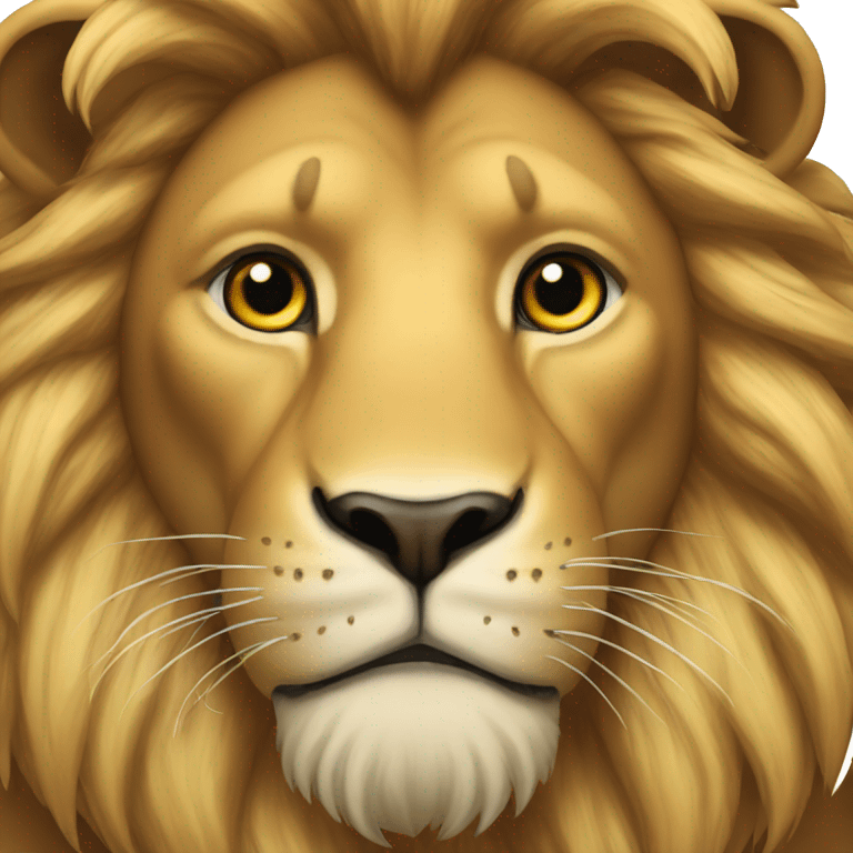 lion emoji