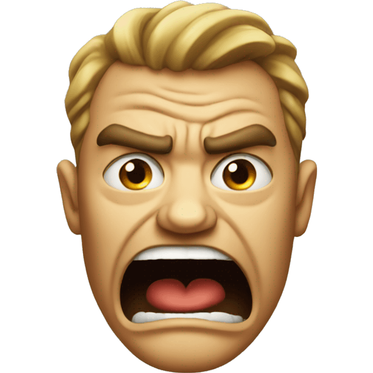 angry emoji, crazy Emoji, emoji