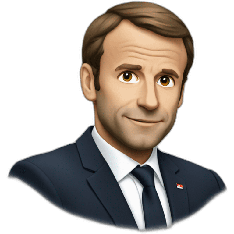 Macron emoji