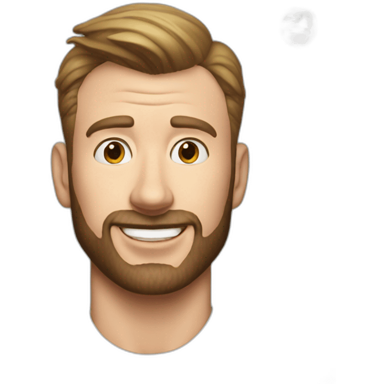 Chris evans emoji