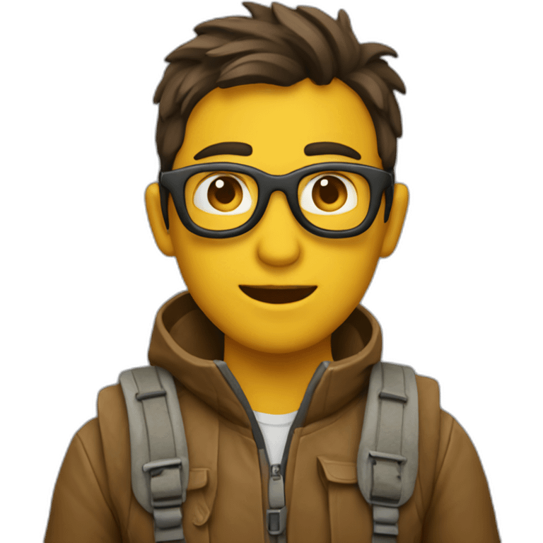 Kája-the-traveller emoji