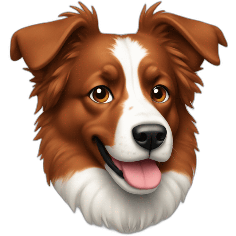 Red bi aussie emoji