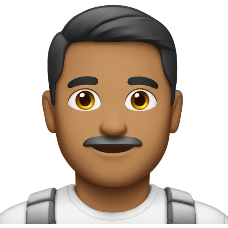 fit latino man emoji