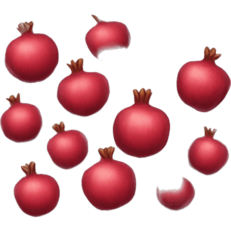 pomegranate emoji emoji