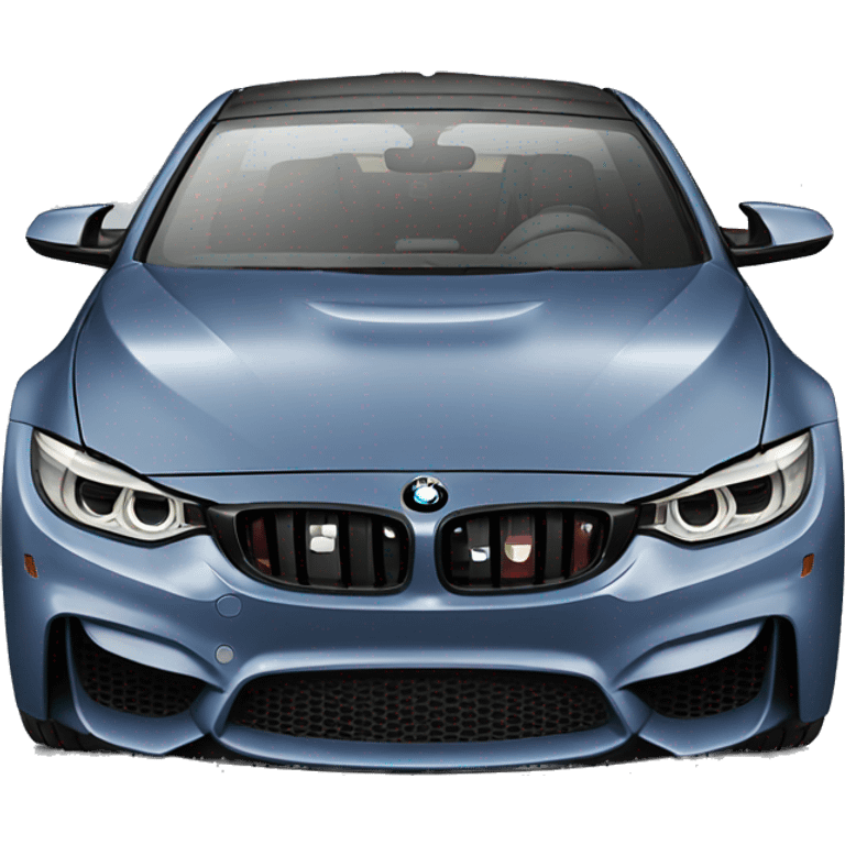 BMW M4 coupe  emoji