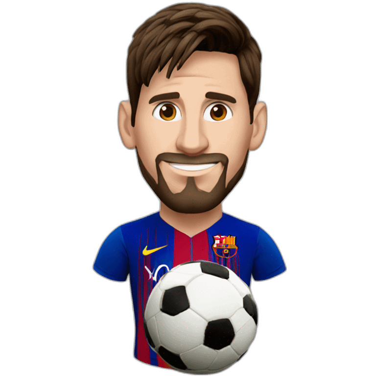 :lionel-messi-ball emoji