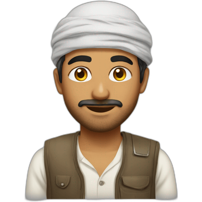 Yemeni bidwan guy emoji