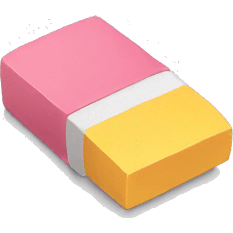 Eraser  emoji