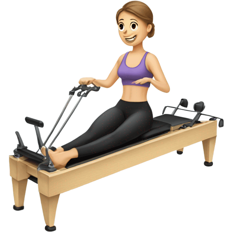 Pilates reformer  emoji