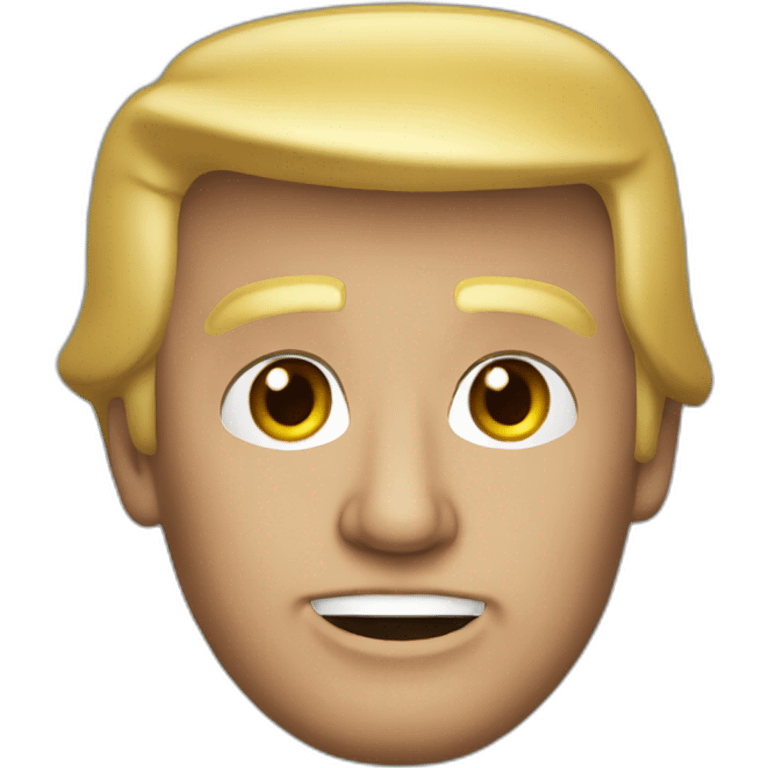 Donald Trump official Portray emoji