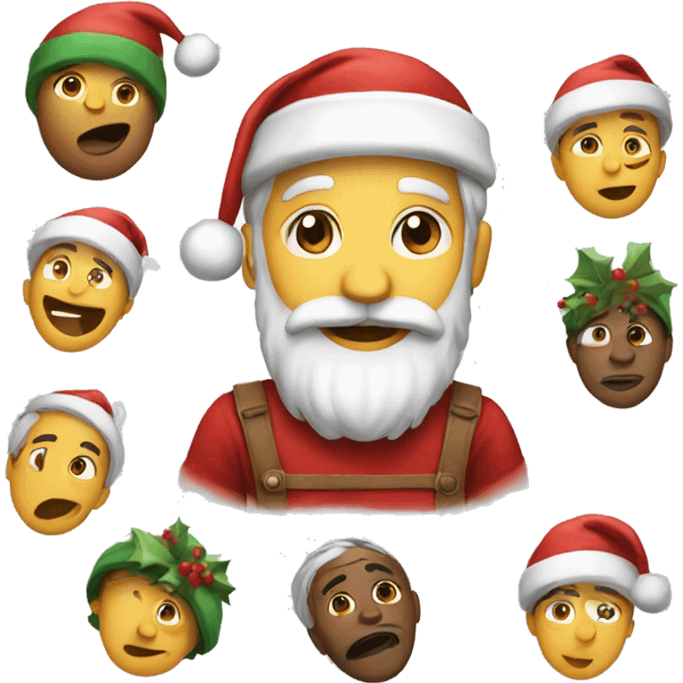 chrismas emoji