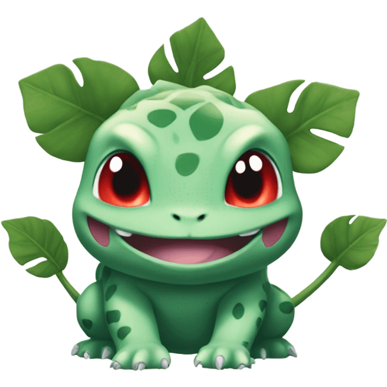 Bulbasaur Pokémon emoji