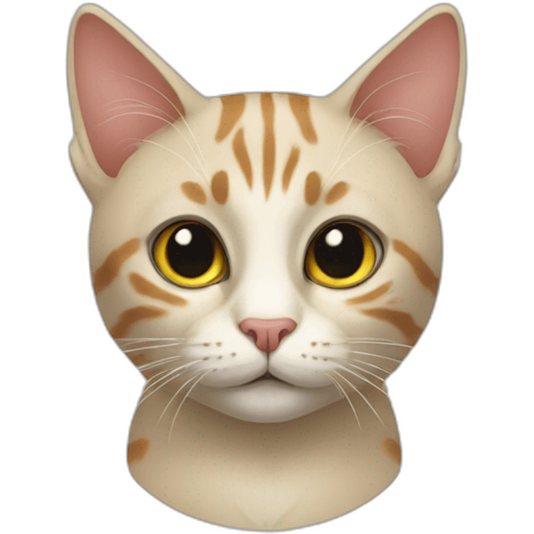 Cat therian emoji