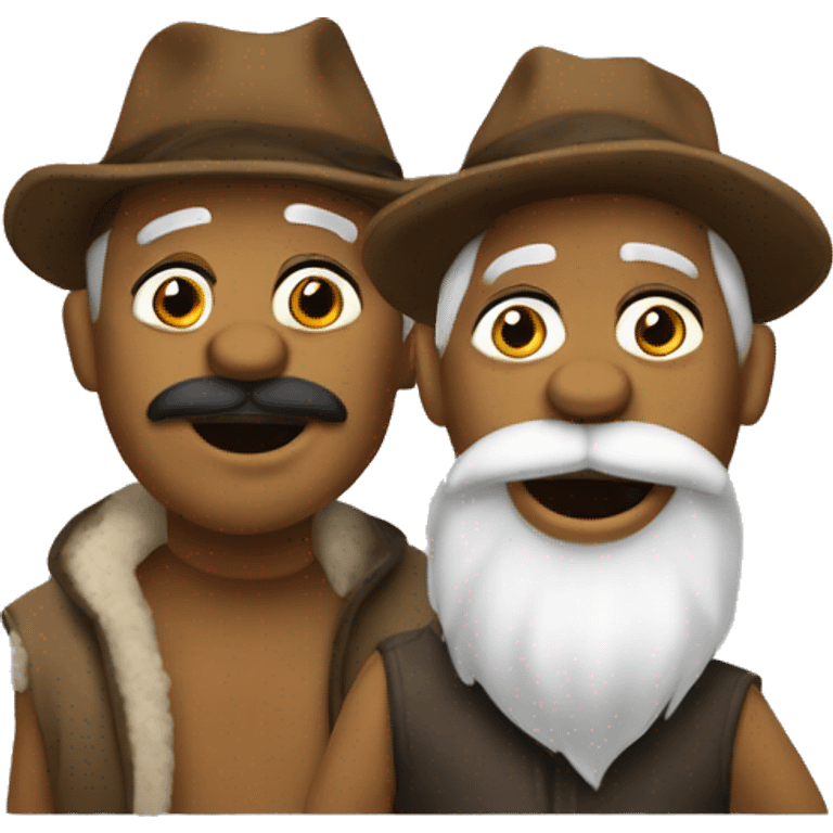 Two taz Ugg’s emoji