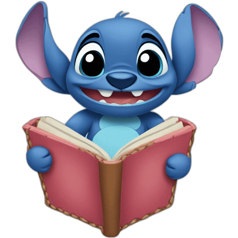 Stitch Disney faisant un coeur emoji