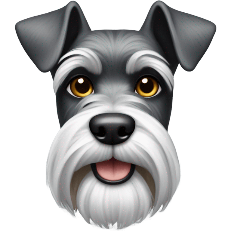 Schnauzer  emoji