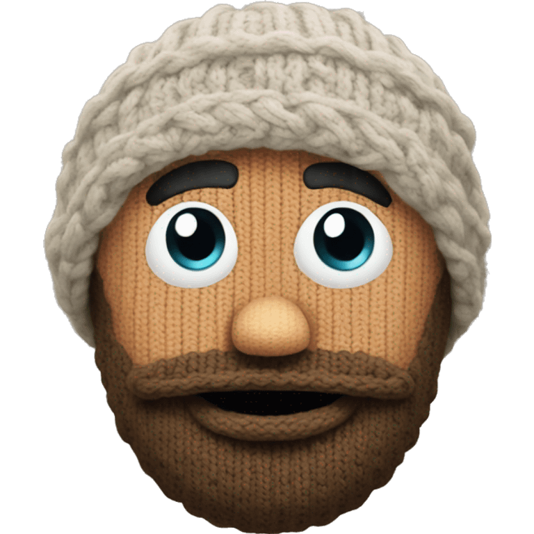 Knitted now emoji