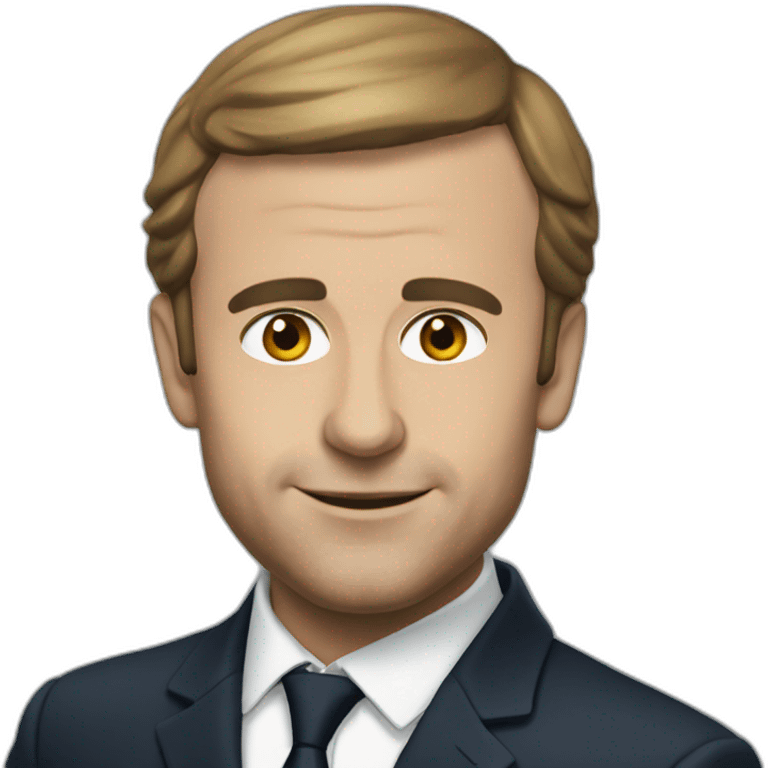 Macron emoji