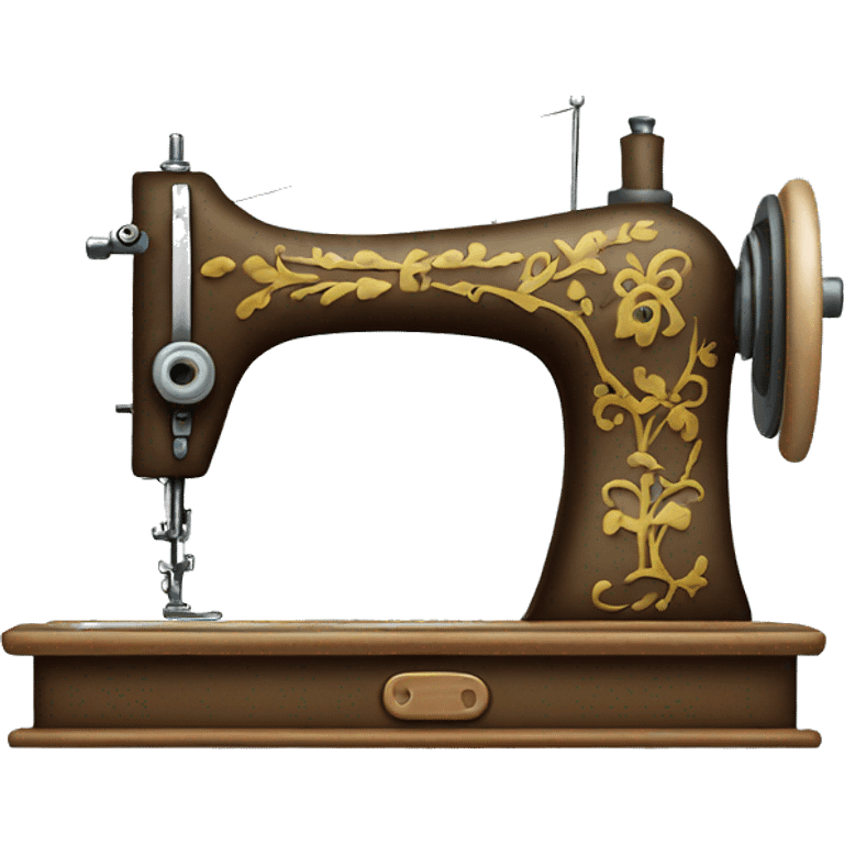 Sewing machine emoji