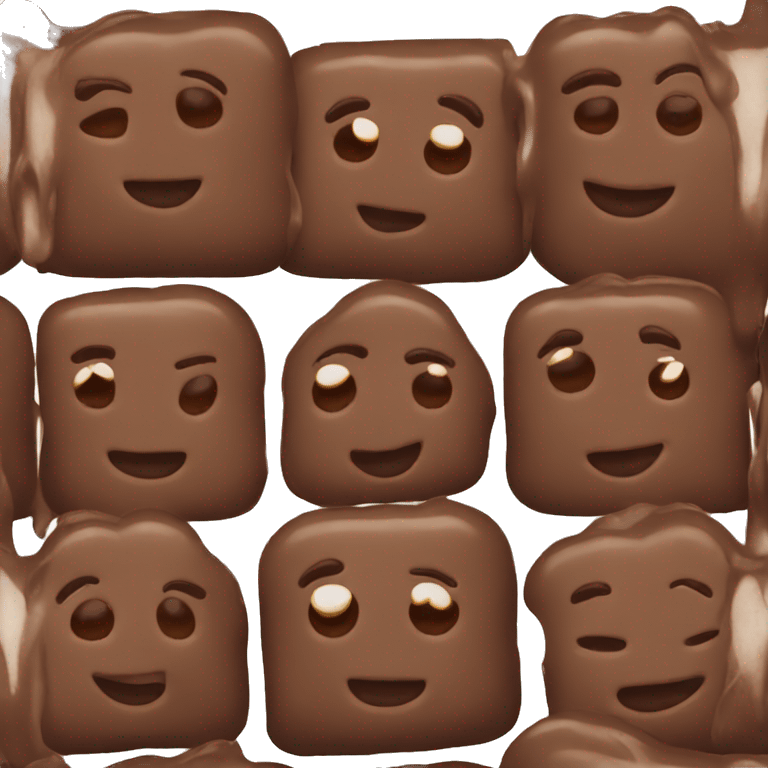 chocolate
 emoji