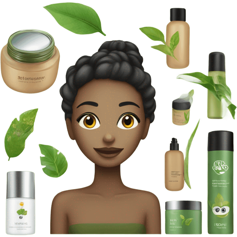 Natura cosmetics emoji