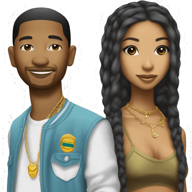 chingy Jhene aiko emoji