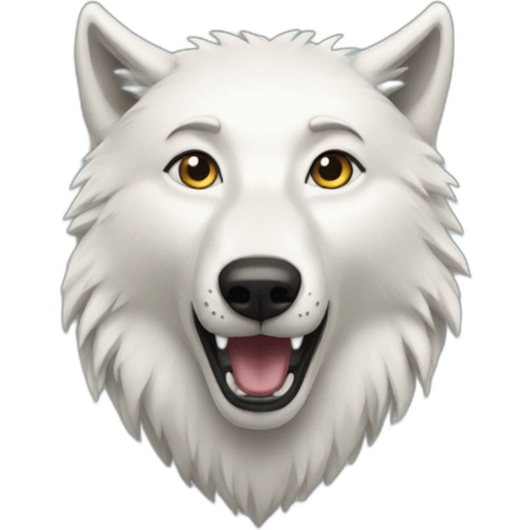 arctic wolf emoji