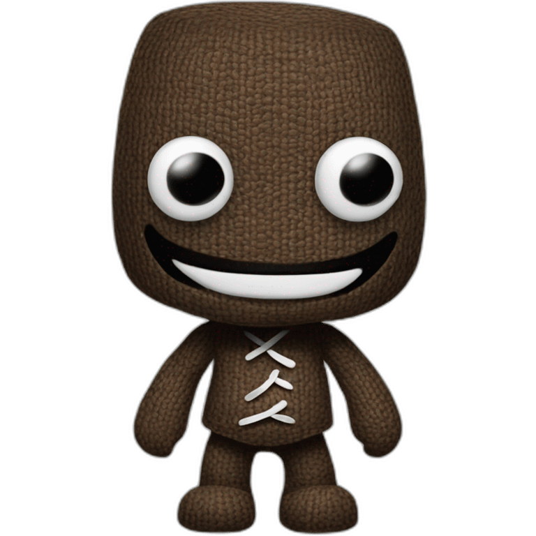 Sackboy emoji