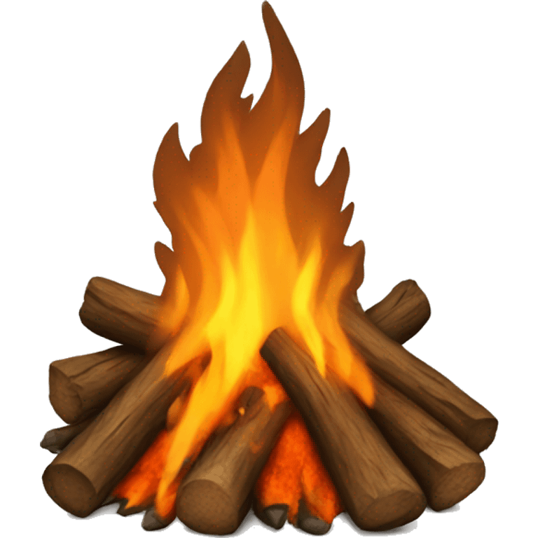 bonfire emoji