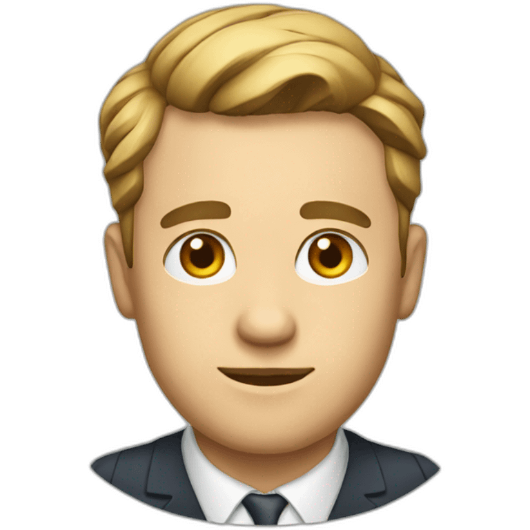 civil servant emoji