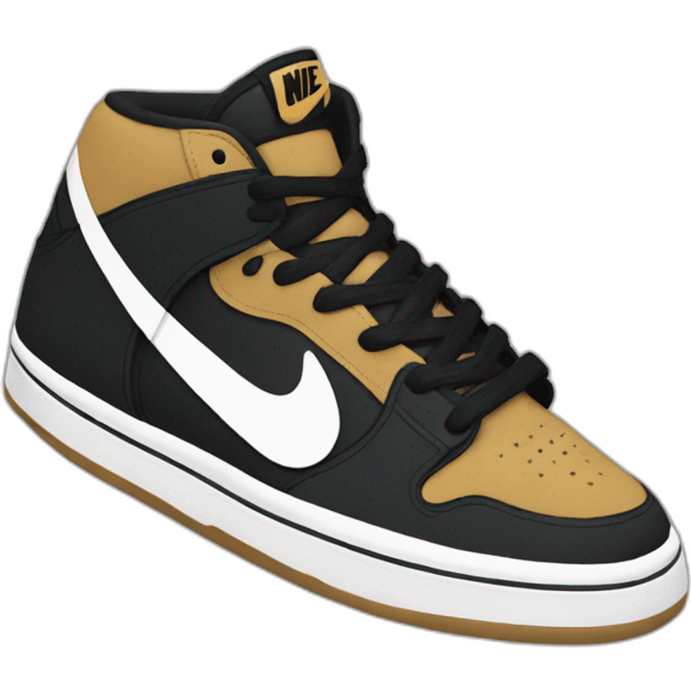 Nike SB emoji