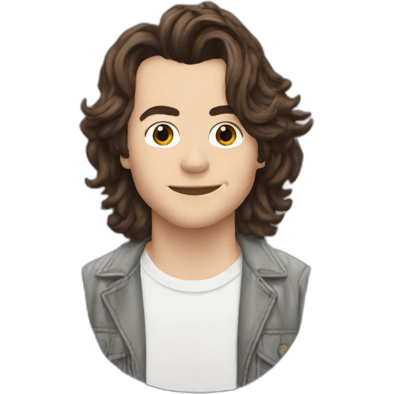 harry styles love on tour emoji