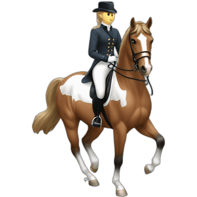 Dressage emoji