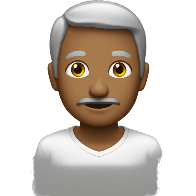 grafico azionario in perdit emoji