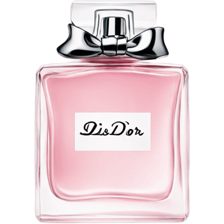 Miss Dior pefume  emoji