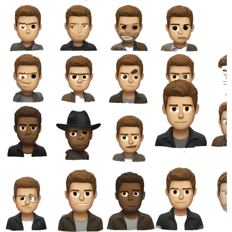 Dean Winchester  emoji