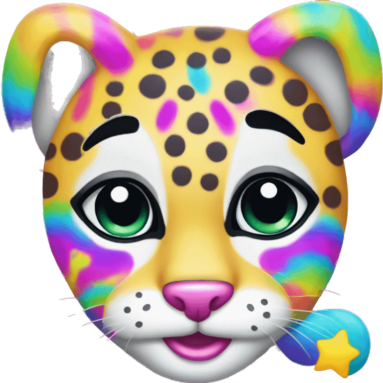 Lisa frank emoji emoji