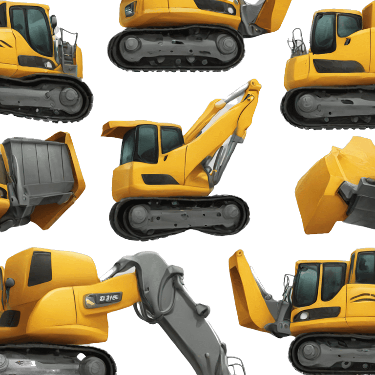 Construction machinery  emoji