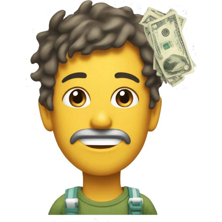  Face  of travel, money and sea emoji emoji