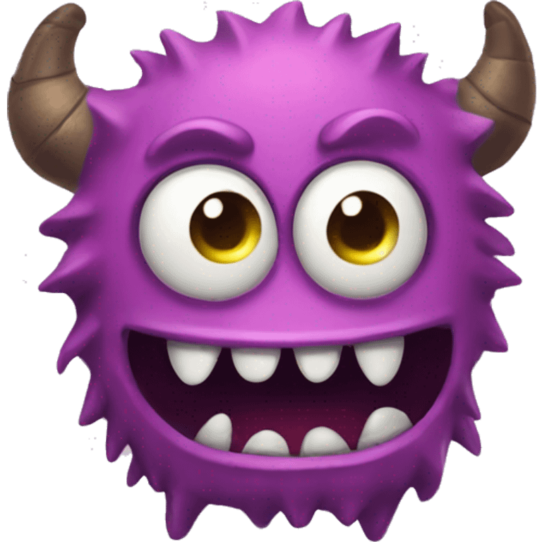 cute monster emoji