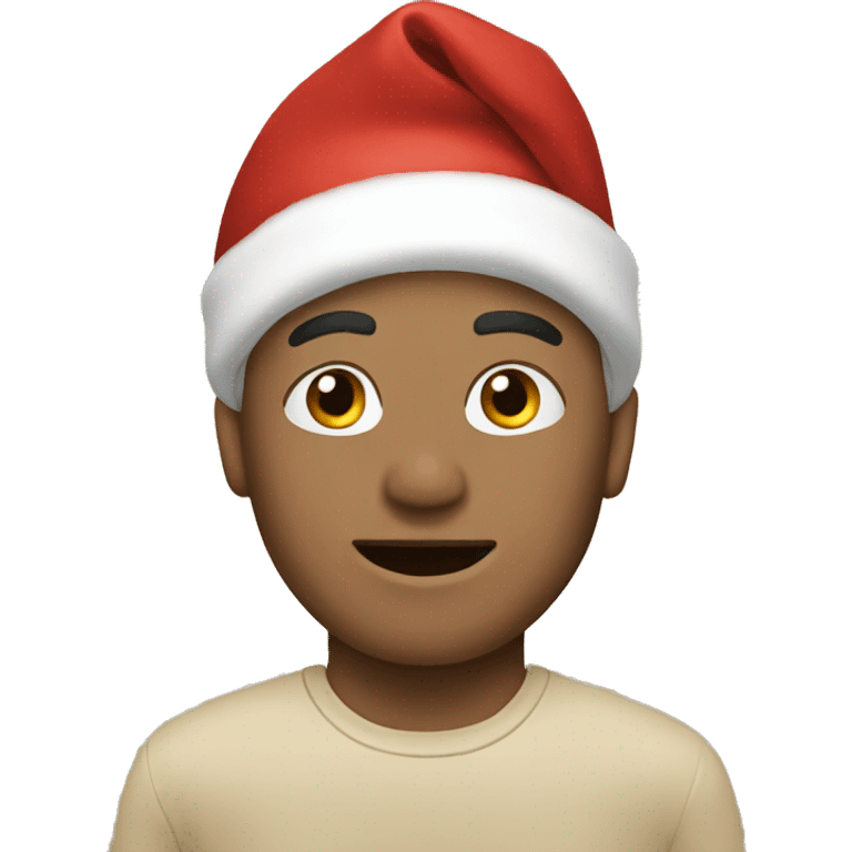 beige christmas  emoji