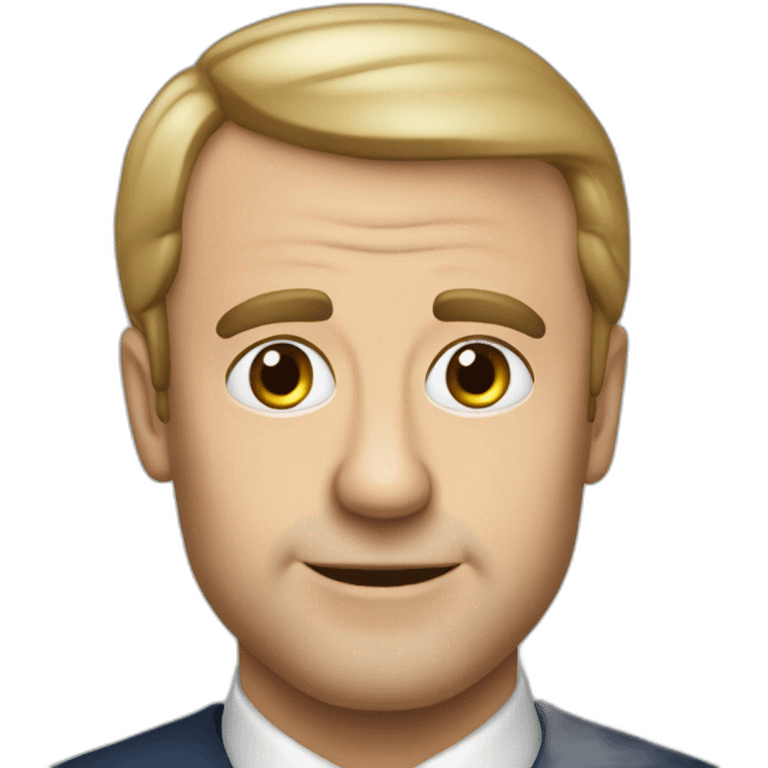 une chenil sur macron emoji