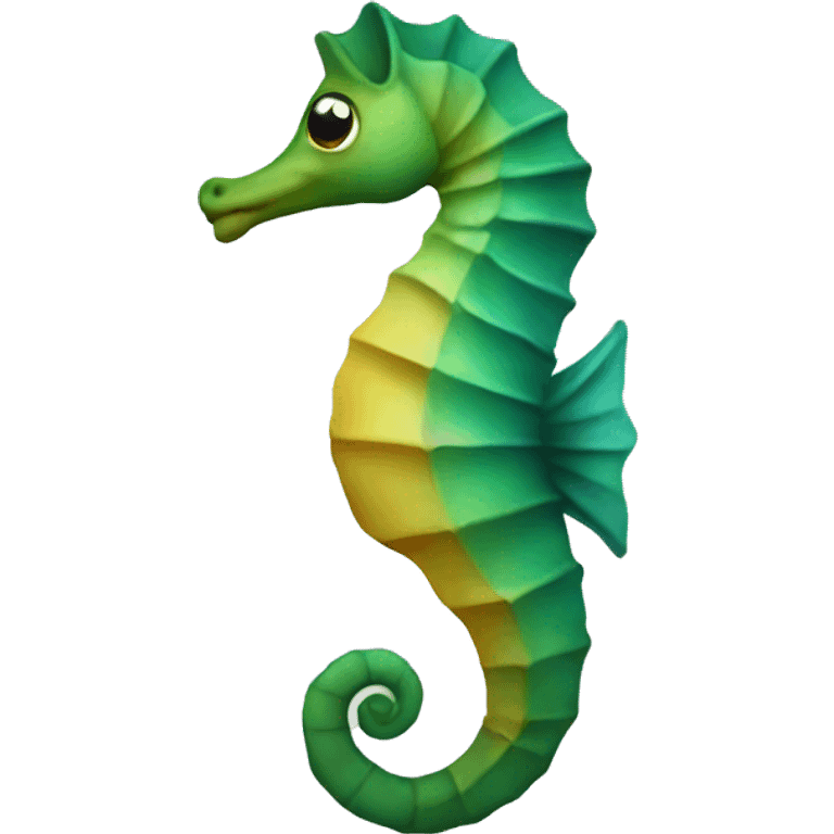 Sea horse emoji