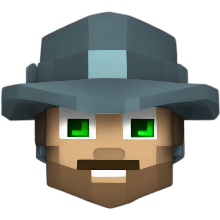 Minecraft warden emoji