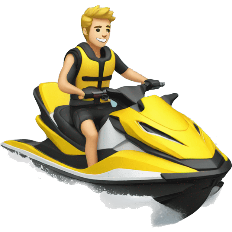 Jetski emoji