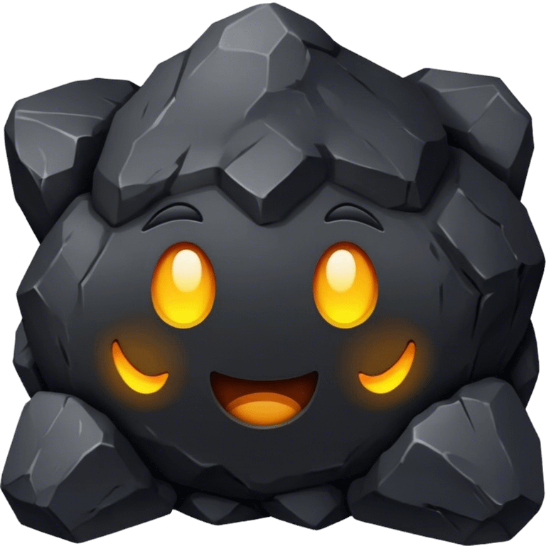 Coal emoji