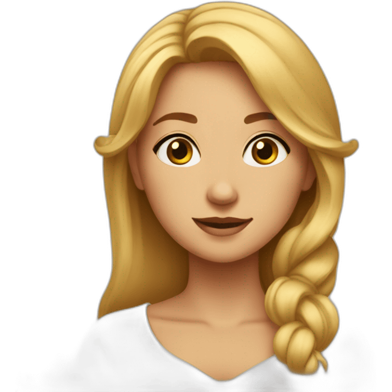 anna the golden clearness emoji