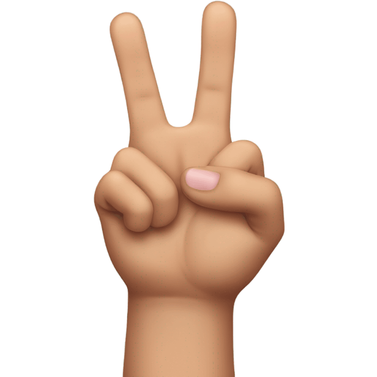 two hands thumb and pinky standing up emoji