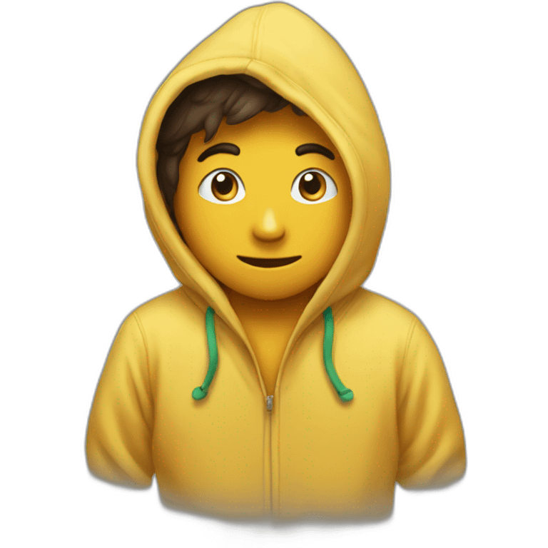 boy in a duck onesie emoji