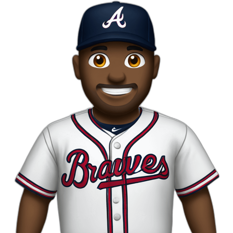 Atlanta Braves emoji